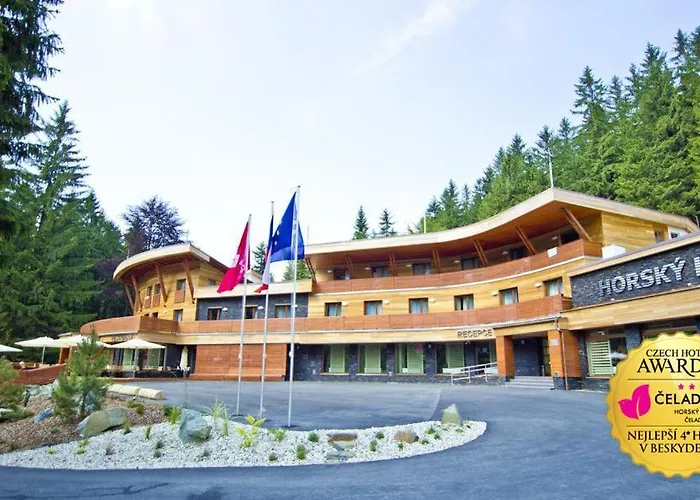 Szálloda Horsky Celadenka / Mountain